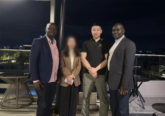 王牌盾保鏢前往肯尼亞協助華人企業穩(wěn)定安全局勢